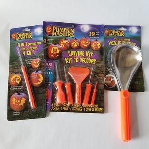 Pumpkin Carving Kit / tools